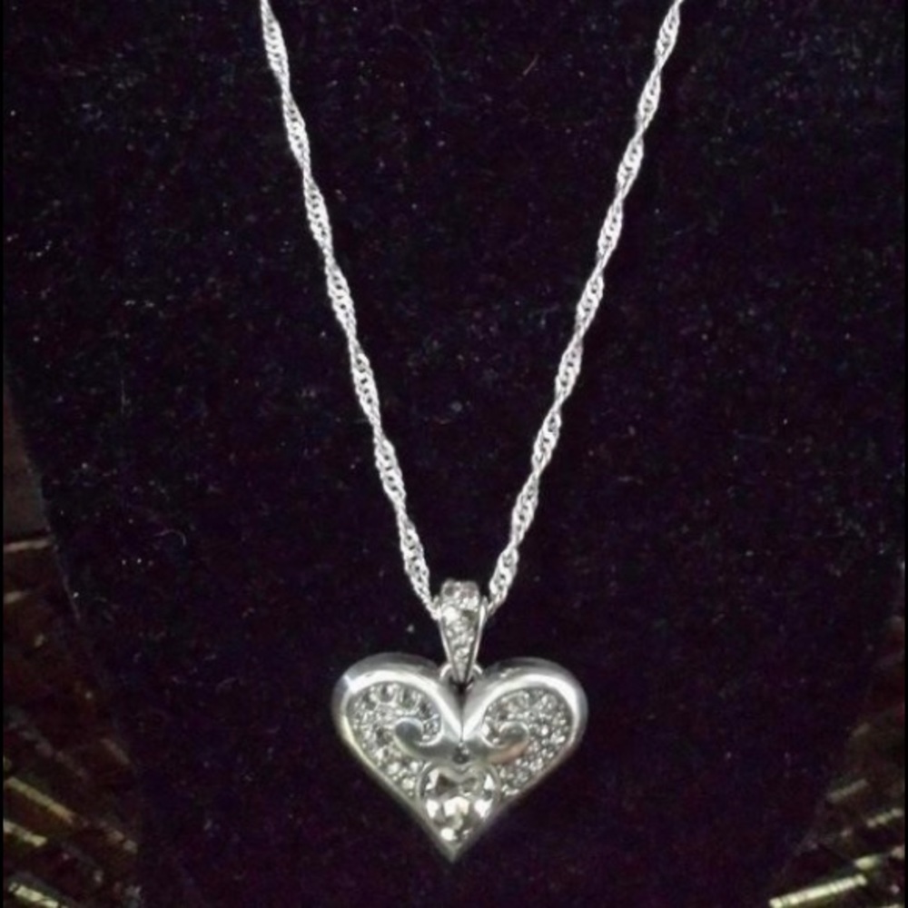 Brighton Alcazar Heart Pendant